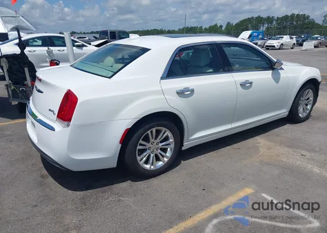 2016 Chrysler 300C из США, поврежденный, VIN 2C3CCAEG6GH207468